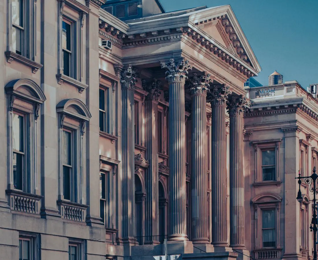 Courthouse columns — appellate practice, Ave Maria Law Center
